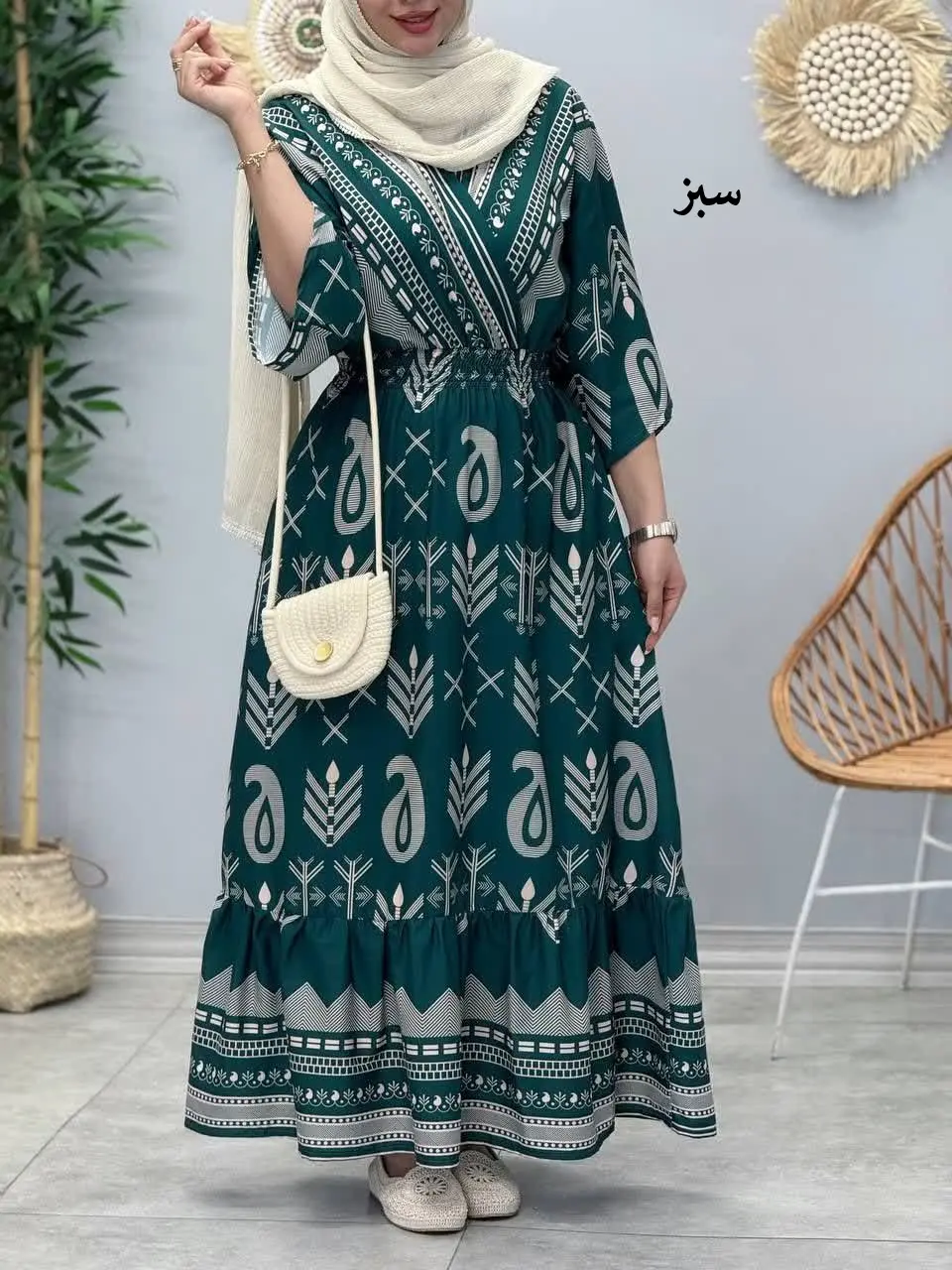 3402-پیراهن پریناز